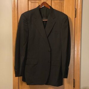 Canali Elegant Black Men's Sport Coat